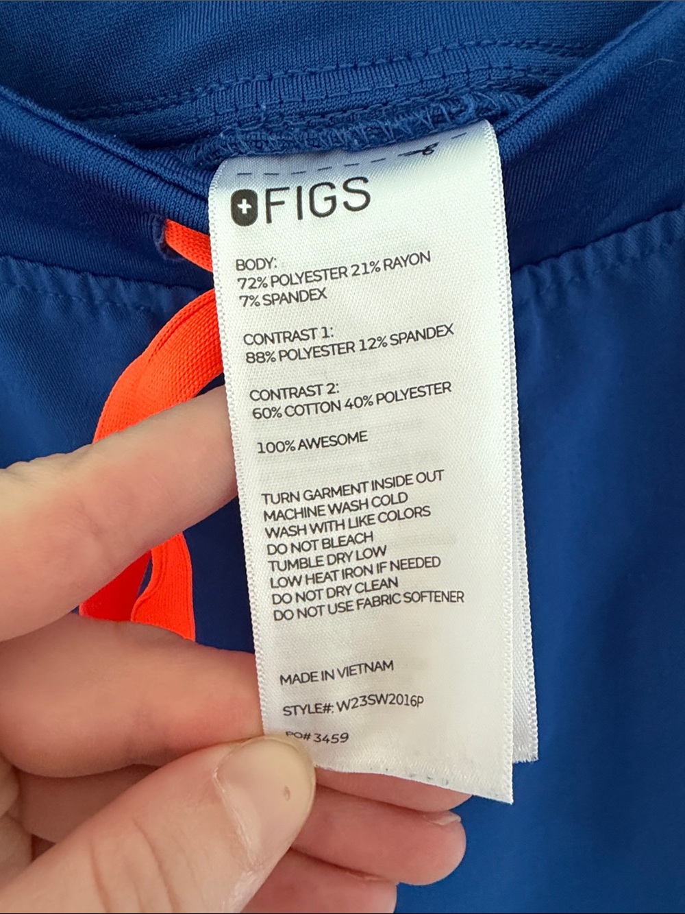 Figs Zamora Jogger Scrub Pants Size XL - Picture 5 of 8
